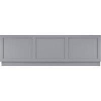 Bayswater Plummett Grey Front Bath Panel - 1700mm