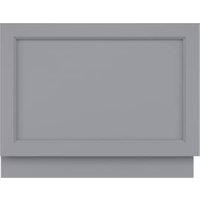 Bayswater Plummett Grey End Bath Panel - 750mm