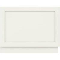 Bayswater Pointing White End Bath Panel - 750mm