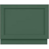 Bayswater Hunter Green End Bath Panel - 750mm