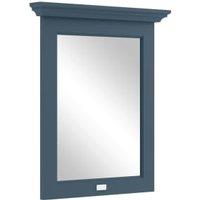 Bayswater Stiffkey Blue Flat Bathroom Mirror - 600mm