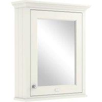 Bayswater Pointing White Bathroom Mirror Cabinet - 600mm