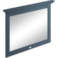 Bayswater Stiffkey Blue Flat Bathroom Mirror - 1000mm