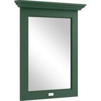 Bayswater Hunter Green Flat Bathroom Mirror - 600mm