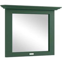 Bayswater Hunter Green Flat Bathroom Mirror - 1000mm