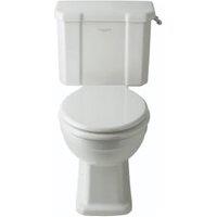 Bayswater Westcott Traditional Close Coupled Toilet Pan, Cistern & White Soft Close Seat