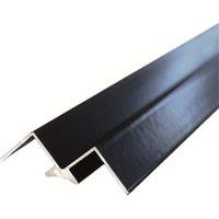 Multipanel Type A Internal Corner Matt Black - 2750mm