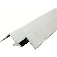 Multipanel Type A Internal Corner Satin Anodised - 2750mm