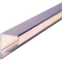 Multipanel Type C Bright Polished End Cap - 2750mm