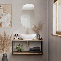 Multipanel Pure Hydrolock Tongue & Groove Cremona Marble Shower Panel - 2700 x 598 x 11mm