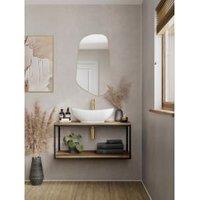 Multipanel Pure Hydrolock Tongue & Groove White Mineral Shower Panel - 2700 x 598 x 11mm