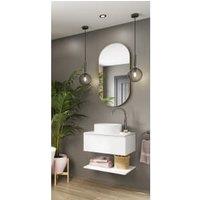 Multipanel Pure Hydrolock Tongue & Groove Dust Grey Shower Panel - 2700 x 1200 x 11mm