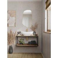 Multipanel Pure Hydrolock Tongue & Groove White Mineral Shower Panel - 2700 x 1200 x 11mm