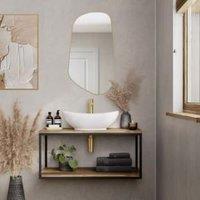 Multipanel Pure Hydrolock Tongue & Groove Cremona Marble Shower Panel - 2700 x 1200 x 11mm