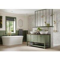 Multipanel Pure Unlipped White Terrazzo Shower Panel - 2700 x 1200 x 11mm