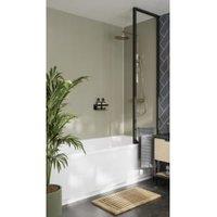 Multipanel Pure Unlipped Sage Green Shower Panel - 2700 x 1200 x 11mm