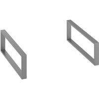 Hadleigh Towel Hanger - Polished Stainless Steel