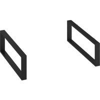 Hadleigh Towel Hanger - Matt Black