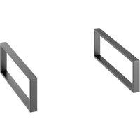 Hadleigh Towel Hanger - Matt Anthracite