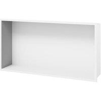 Concept Matt White Shower Niche Kit - 620 x 320 x 120mm