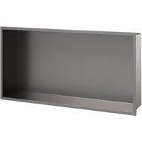 Concept Matt Anthracite Shower Niche Kit - 620 x 320 x 120mm