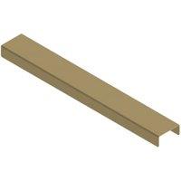 Infinity Brushed Brass Trap Cover - 700mm
