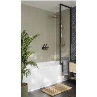 Multipanel Pure Hydrolock Tongue & Groove Sage Green Shower Panel - 2400 x 598 x 11mm
