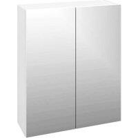 Wickes Winsford Slimline Depth Mirror Wall Unit - 600mm