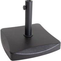 Charles Bentley Square Concrete Parasol Base - 26kg
