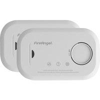 FireAngel 10 Year CO - 1 Year Replaceable Battery Twin Pack EU