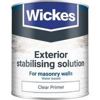 Wickes Clear Masonry Stabilising Solution - 1L