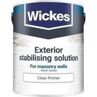 Wickes Clear Masonry Stabilising Solution - 5L