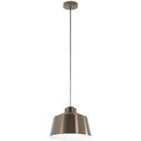 Eglo Southery Conical Bronzed Single Pendant