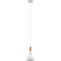 Eglo Sabinar Metal and Wood Single Pendant