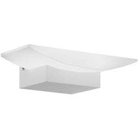 Eglo Metrass LED Uplighter Wall Light - White