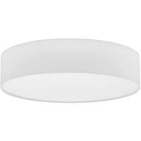 Eglo Pasteri White Fabric Ceiling Light
