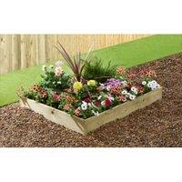 Wickes Modular Rectangular 78L Raised Bed - 145 x 600 x 900mm