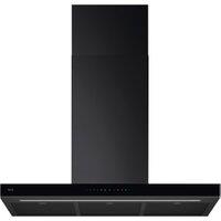 AEG GB67D91CB 90cm Gloss Black Chimney Hood with Touch Control