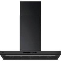 AEG NDB9791AT 90cm Matt Black Box Wall Chimney Hood