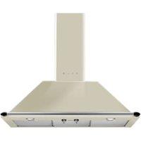 Smeg KT90PE 90cm Victoria Chimney Hood - Cream