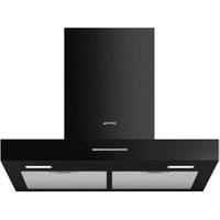 Smeg KBT600BL 60cm Chimney- Gloss Black