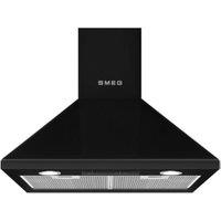 Smeg KSED65NEE 60cm Chimney Hood - Black