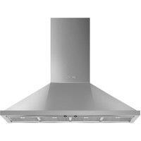 Smeg KPF12X 120cm Portofino Chimney Hood - Stainless Steel