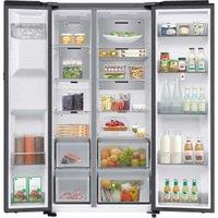 Samsung Family Hub RS90F66BEFEU 614L Smart American Fridge Freezer - Black