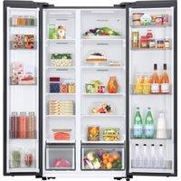 Samsung Series 6 SpaceMax RS57DG400EM9EU 583L Smart American Fridge Freezer - Matt Silver