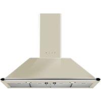Smeg KT110PE 110cm Victoria Chimney Hood - Cream
