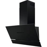 AEG NDV9791AT 90cm Matt Black Frame with Black Glass Front Hood