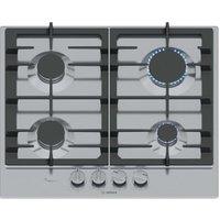 Bosch Series 6 PCP6A5I90 Gas Hob 60cm - Stainless Steel
