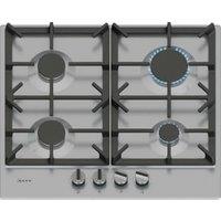 Neff N 70 T26CIP8N0 Gas Hob 60cm - Stainless Steel