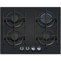 Neff N 70 T26PIP4S0 Gas Hob 60cm - Black